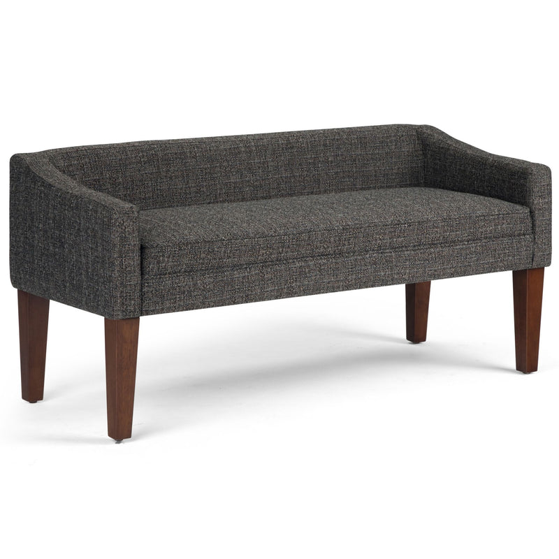 Parris - Upholstered Bench - Gray
