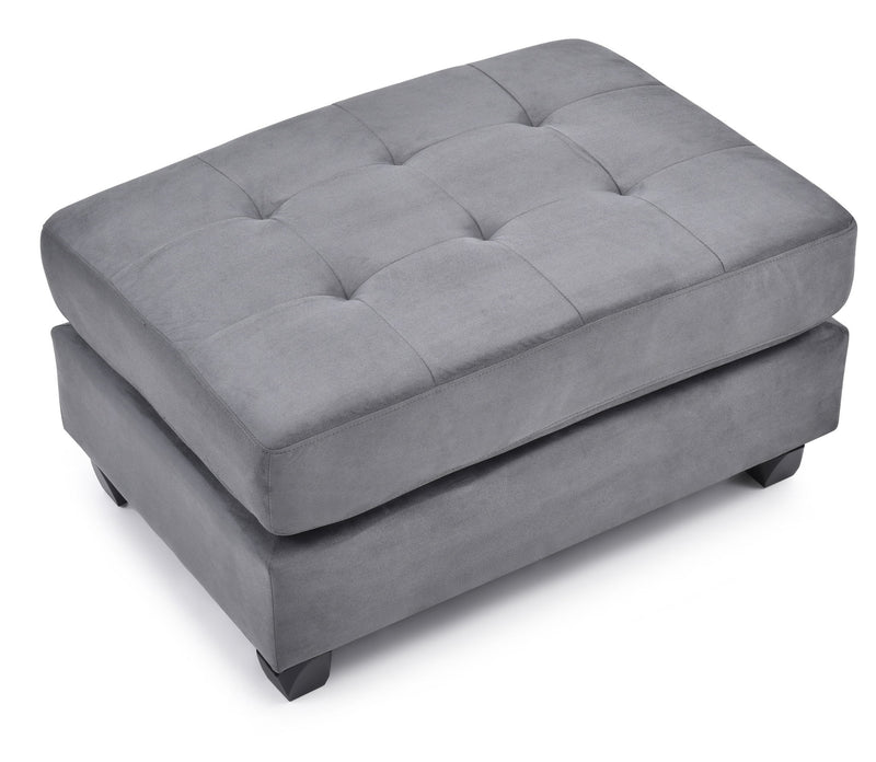 Chic Contemporary Ottoman