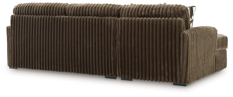 Midnight-Madness - 2 Piece Sectional