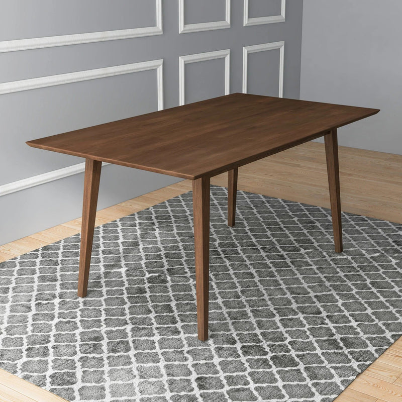 Mary - Modern Style Rectangular Dining Kitchen Table