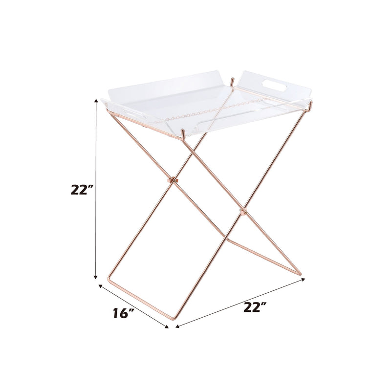 Cercie - Tray Table - Clear