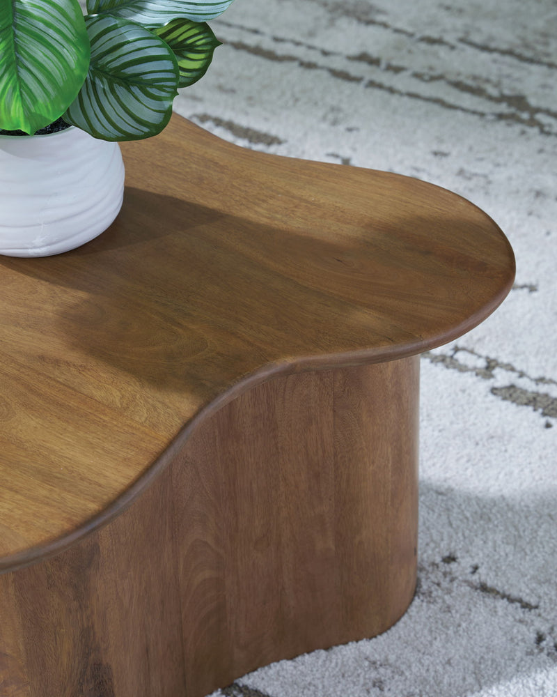 Abeford - Accent Cocktail Table (Set of 2) - Brown