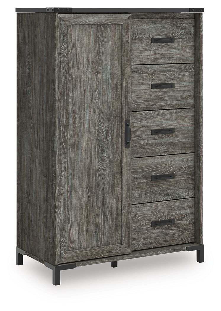 Frandern - Dressing Chest - Gray