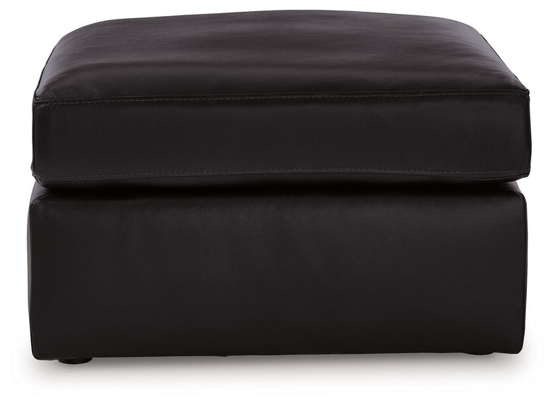 Modmax II - Oversized Accent Ottoman - Black