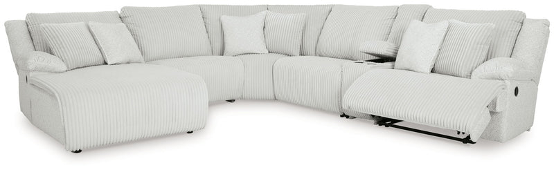 Top Tier - 6 Piece Reclining Sectional