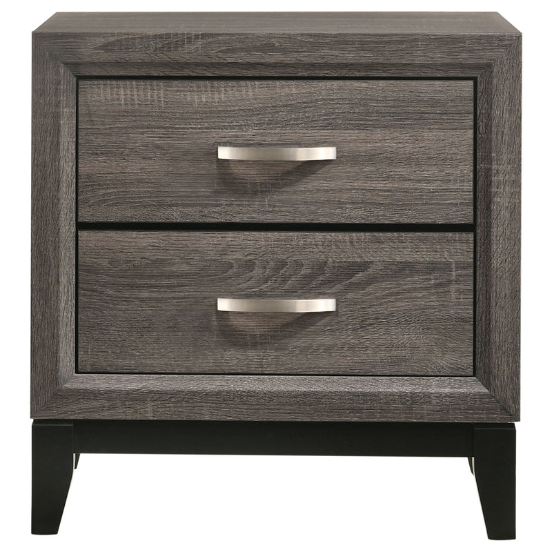 Stephan - 2 Drawer Nightstand - Oak