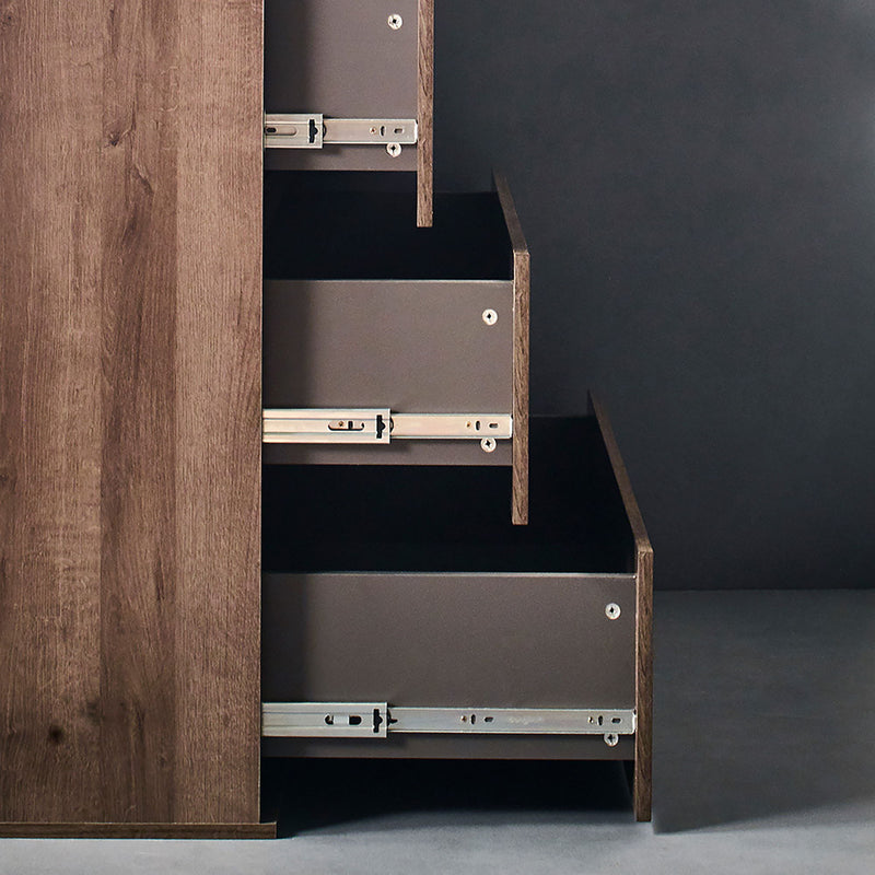 Liv - 4 Drawer Contemporary Wood Chest