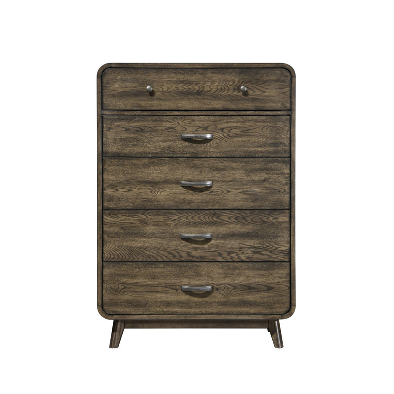 Rex - Chest - Walnut Brown