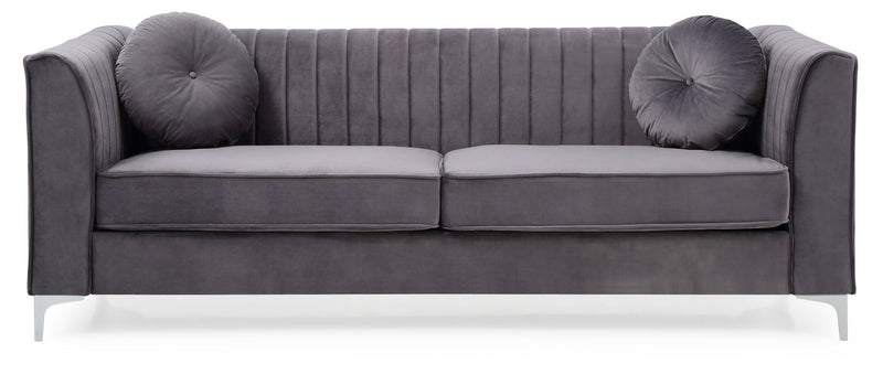 Delray - Micro Suede Sofa
