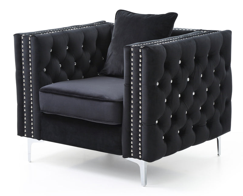 Tufted Design Chair